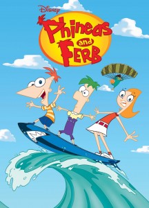 PHINEAS FERB 3